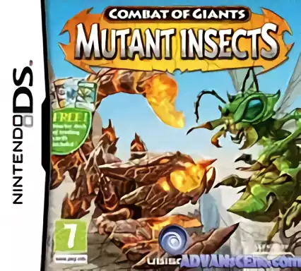 jeu Combat of Giants - Mutant Insects